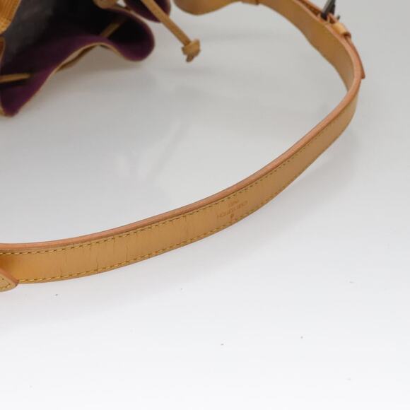 LOUIS VUITTON Epi Petit Noe Shoulder Bag Yellow M44109 - Picture 7 of 13